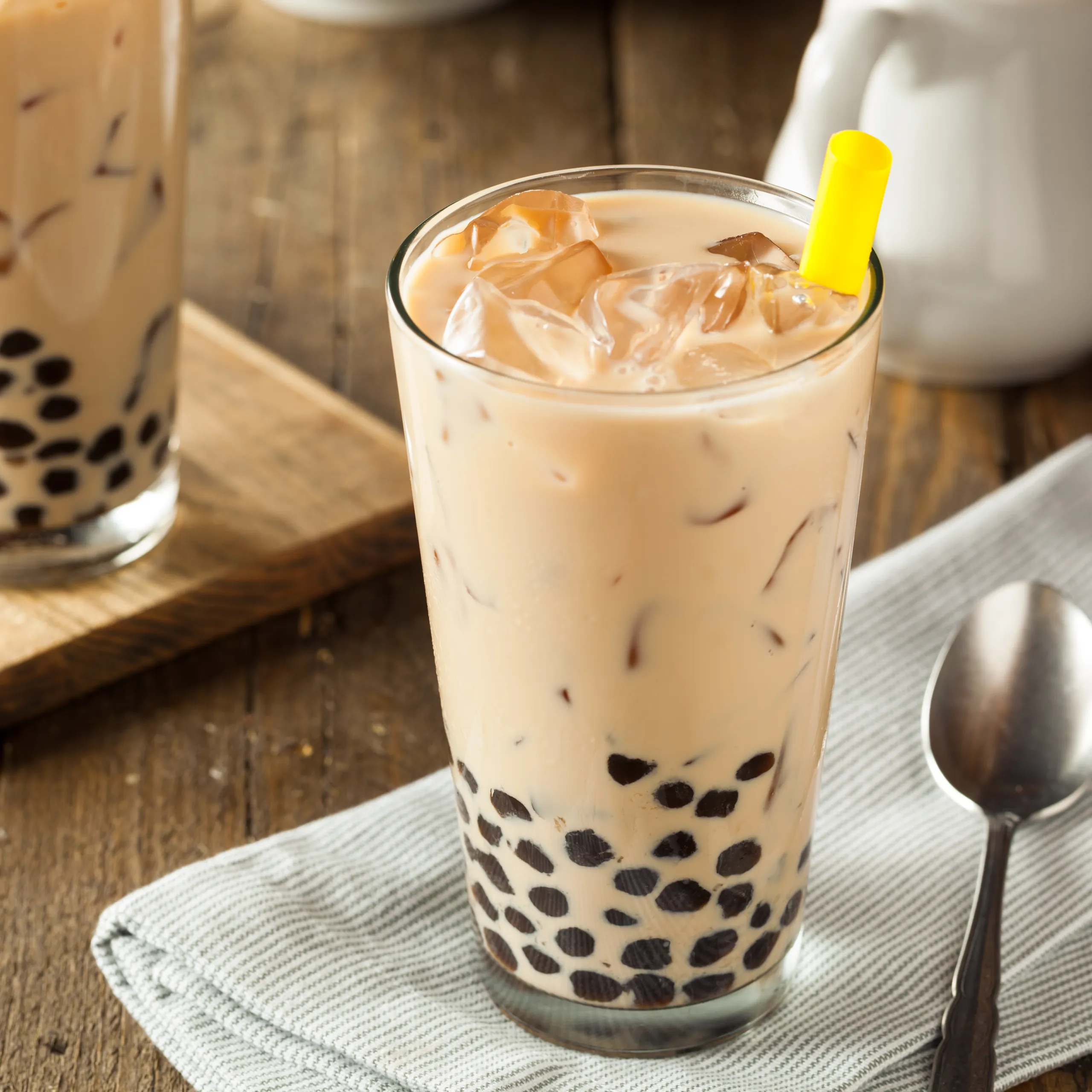 Bubble Tea with bubble